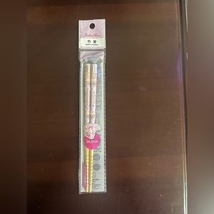 Sanrio Bonbonribbon Purple bamboo Chopsticks 6.5 In Or 16.5 Cm